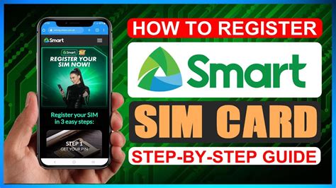 smart registered sim card|smart simregister.